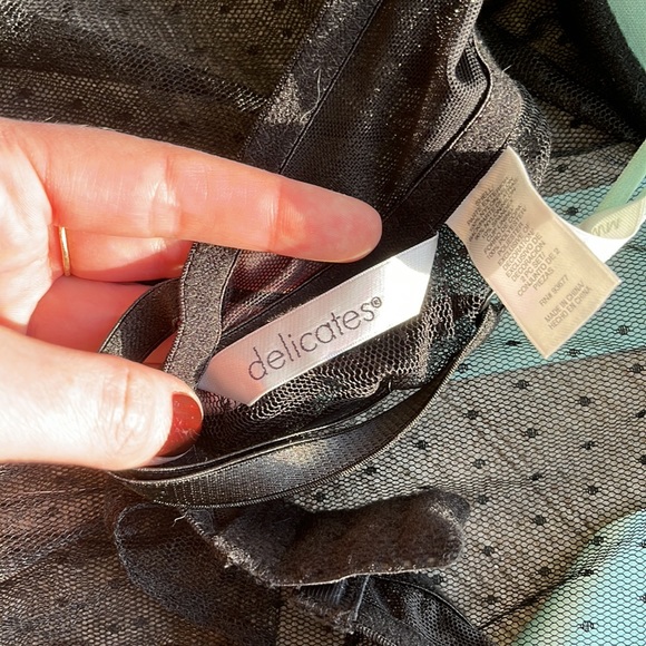 Y2K adorable babydoll lingerie with push up cups - Picture 9 of 11